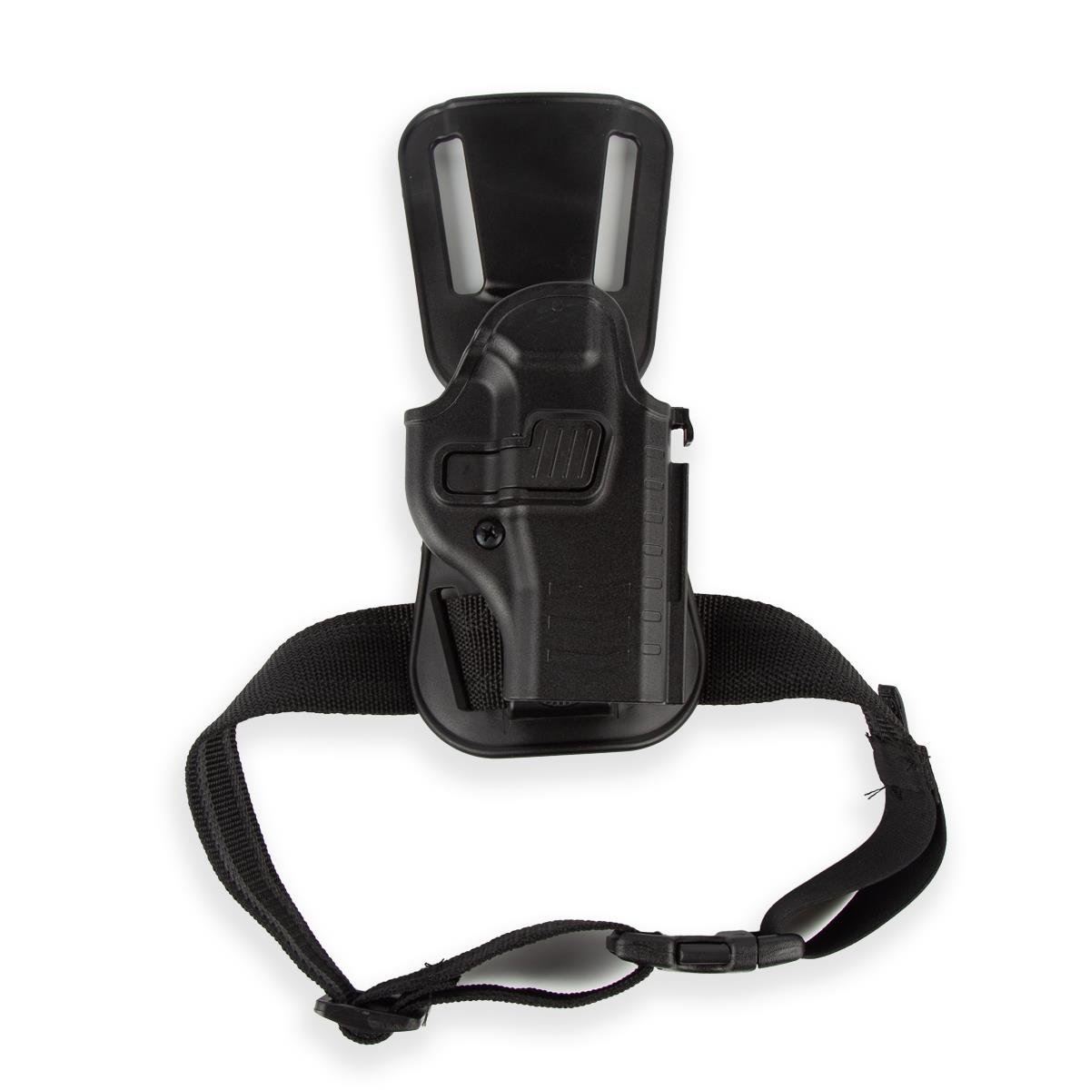 To Gun Holster Canik55 TP9 Serisi Alçak Taşıma Tabanca Kılıfı Siyah SAĞ EL