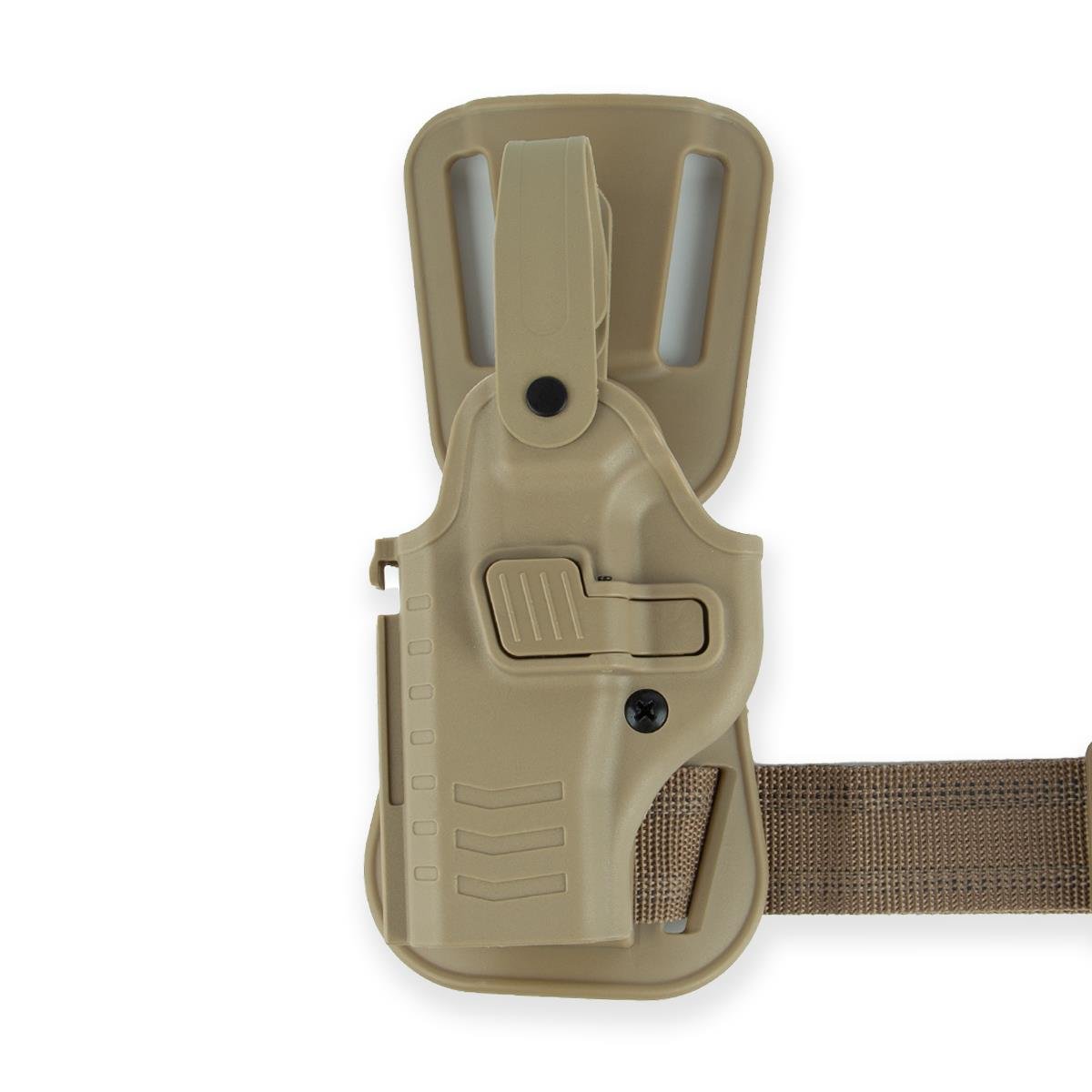 To Gun Holster Canik55 TP9 Serisi Alçak Taşıma Tabanca Kılıfı Seviye 2 Çöl Rengi SOL EL