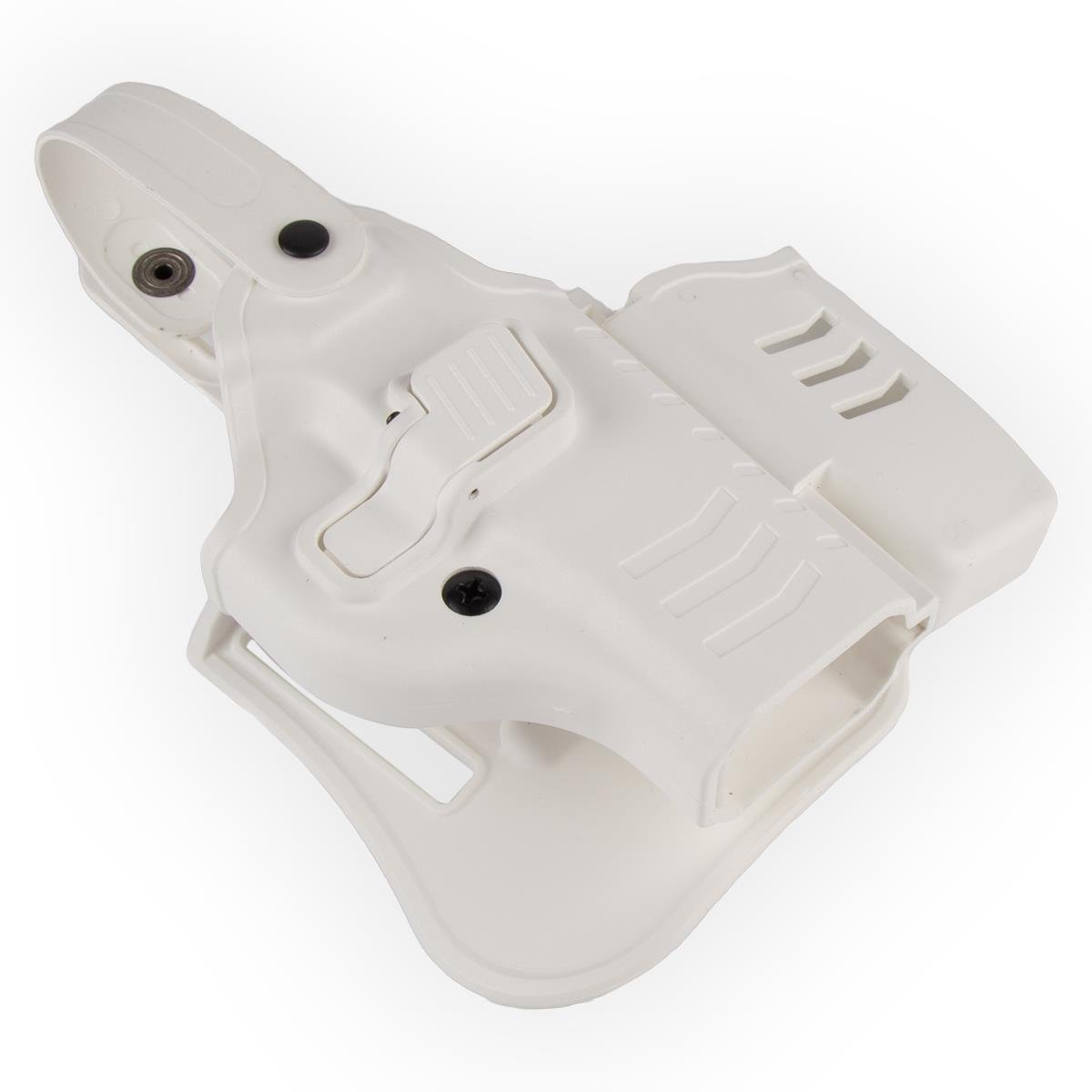 To Gun Holster Canik55 TP9 Serisi Tabanca Kılıfı Seviye 2 Önü Şarjörlüklü Beyaz