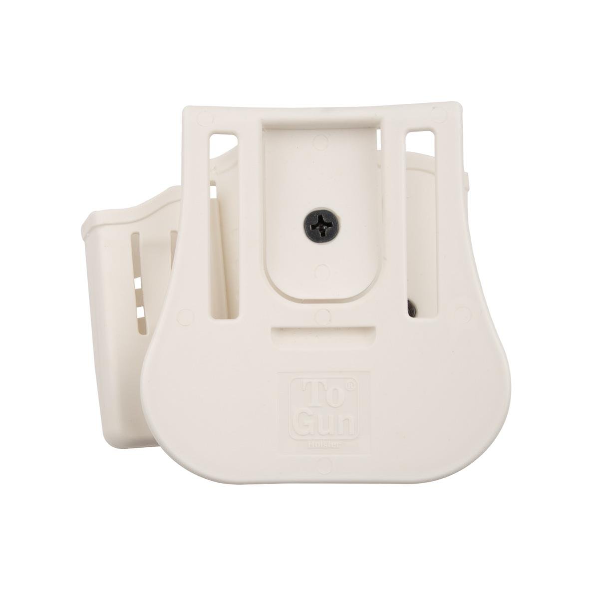 To Gun Holster CZ 75B Tabanca Kılıfı Önü Şarjörlüklü Beyaz