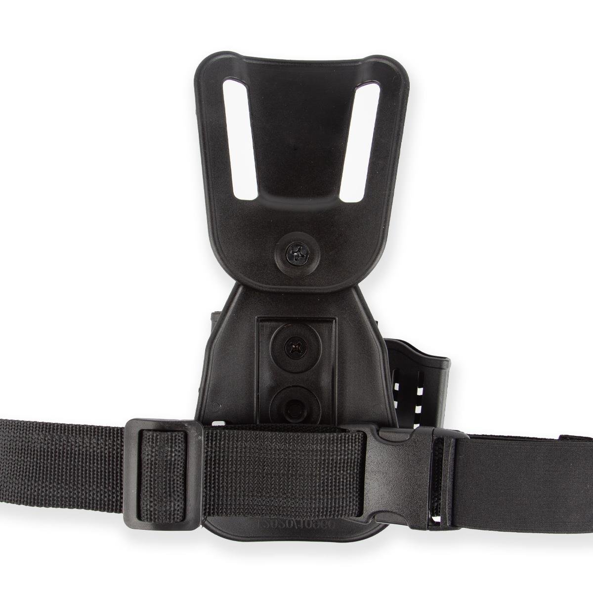 To Gun Holster Girsan MC 28 Şarjörlüklü Alçak Taşıma Tabanca Kılıfı Siyah SOL EL