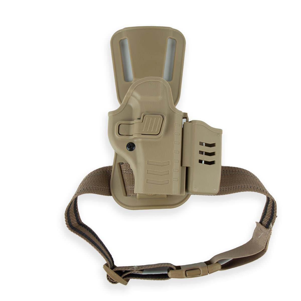 To Gun Holster Girsan Yavuz 16 Serisi Şarjörlüklü Alçak Taşıma Tabanca Kılıfı Çöl Rengi SAĞ EL