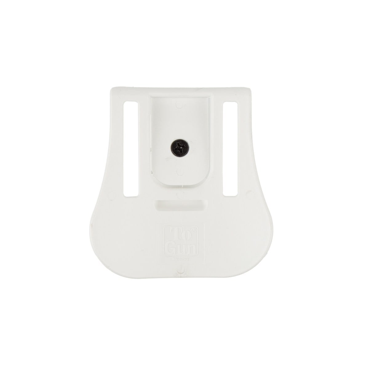 To Gun Holster Polimer Biber Gazı Kılıfı 40ml 50ml ve 60ml Uyumlu Beyaz