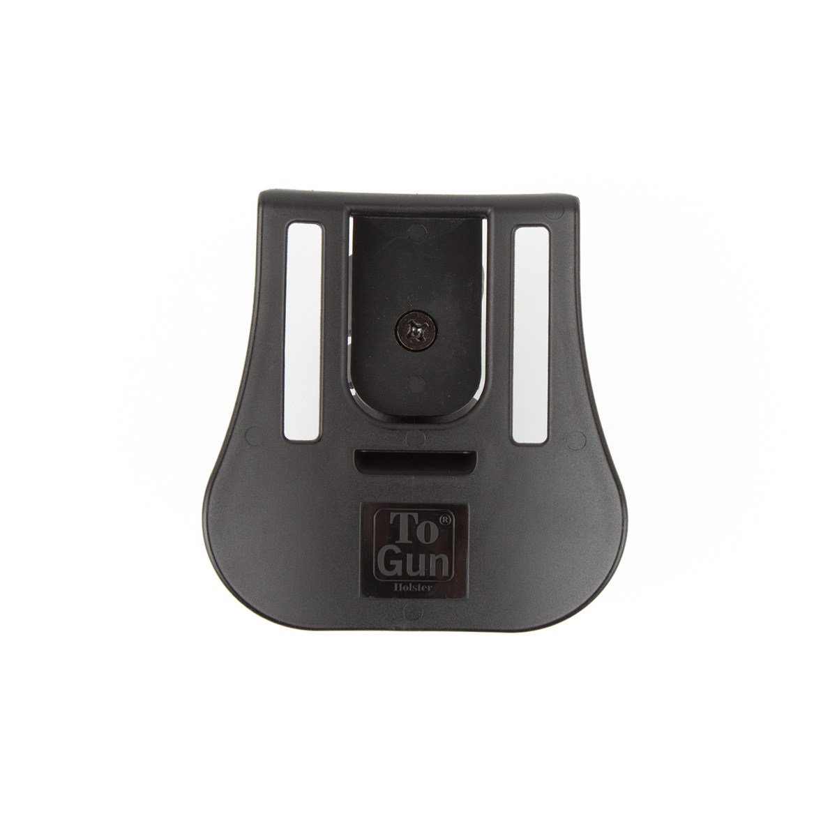 To Gun Holster Polimer Biber Gazı Kılıfı 40ml 50ml ve 60ml Uyumlu Siyah