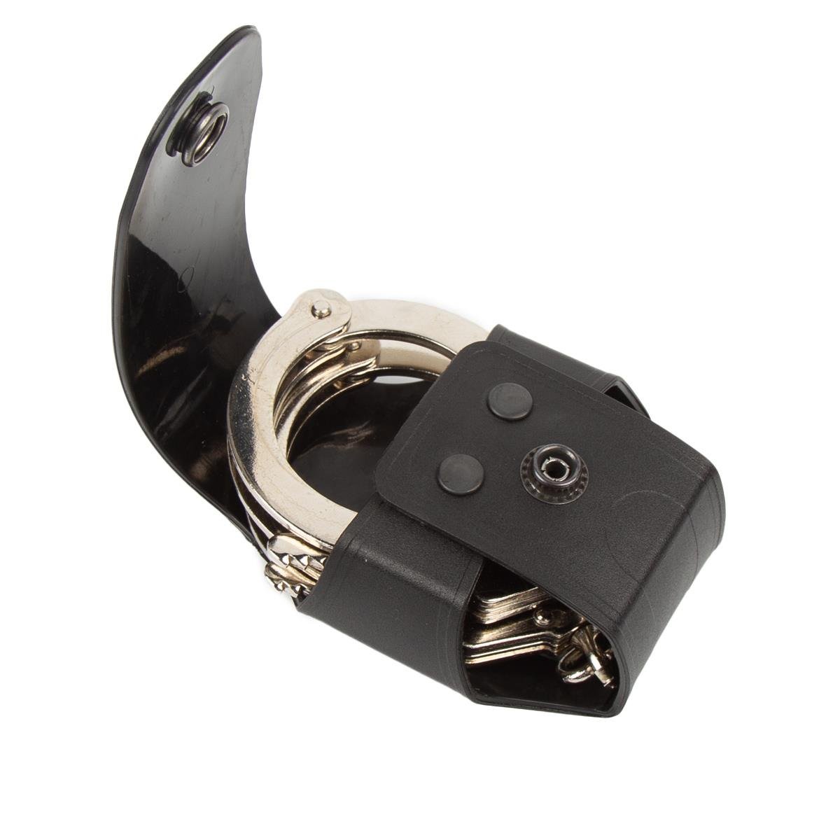 To Gun Holster Polimer Kapalı Kelepçe Kılıfı