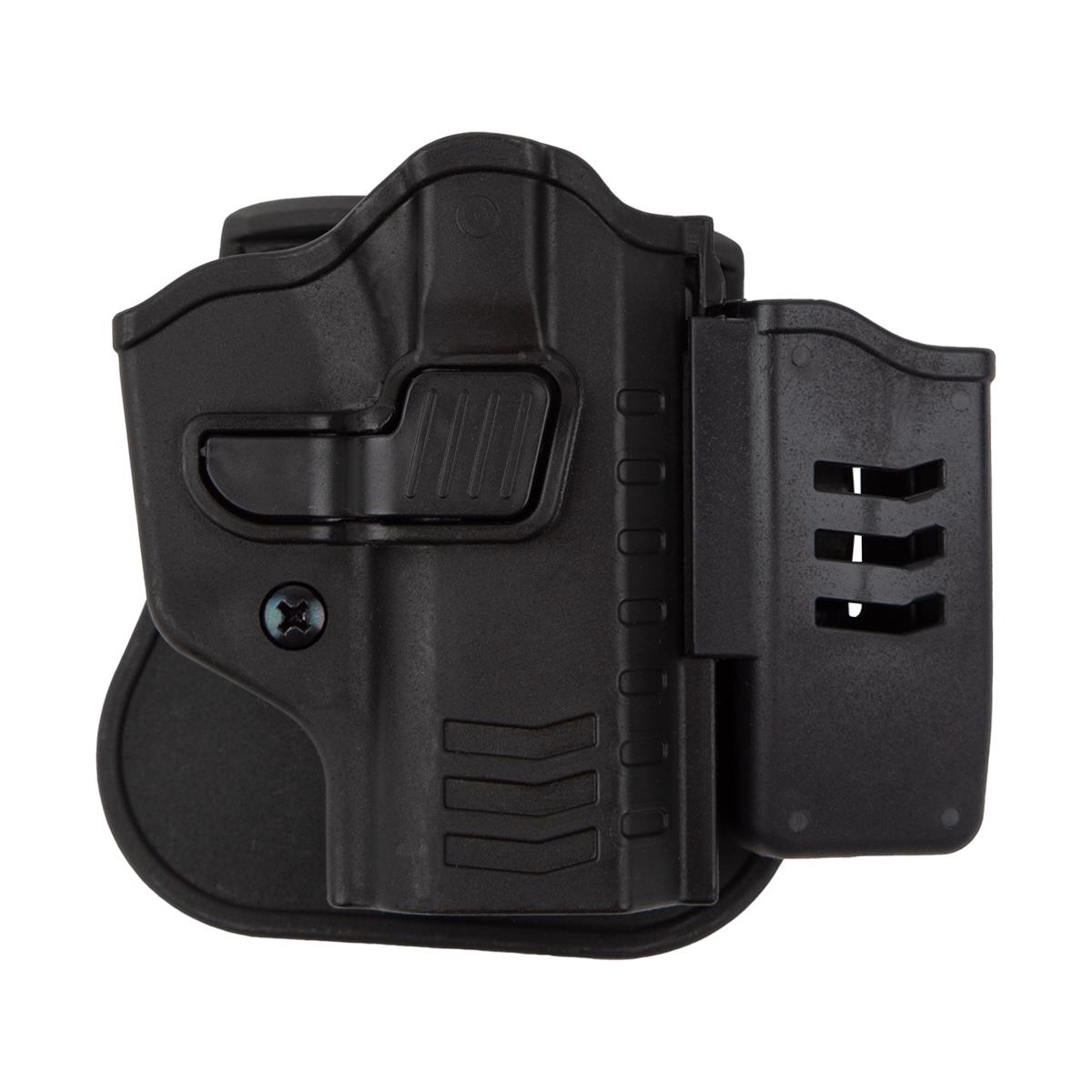 To Gun Holster Sarsılmaz K11 Tabanca Kılıfı Önü Şarjörlüklü Siyah