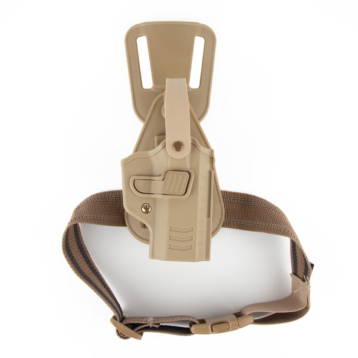 To Gun Holster Sarsılmaz K2 (9mm) Alçak Taşıma Tabanca Kılıfı Seviye 2 Çöl Rengi