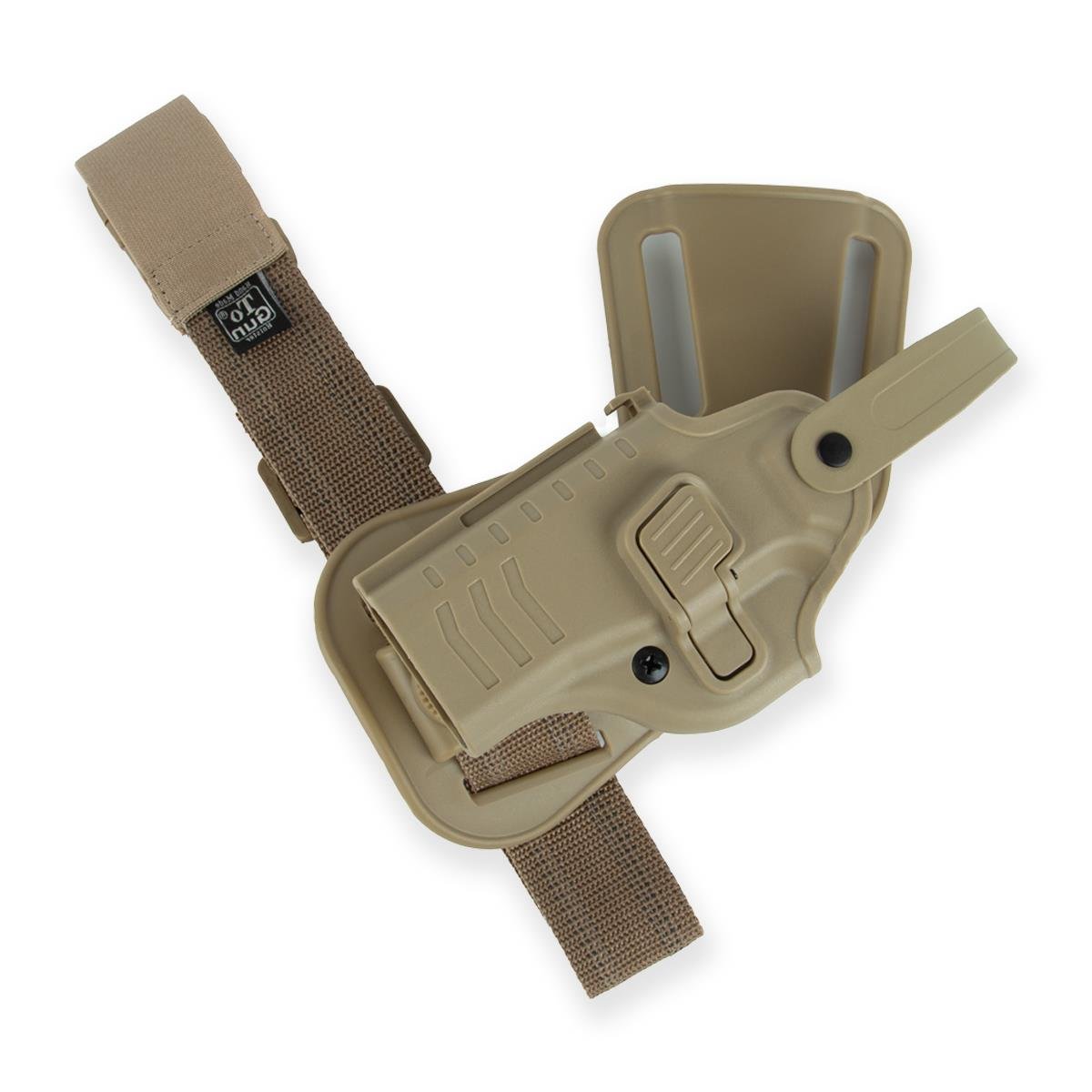 To Gun Holster Sarsılmaz SAR9 Alçak Taşıma Tabanca Kılıfı Seviye 2 Çöl Rengi SOL EL