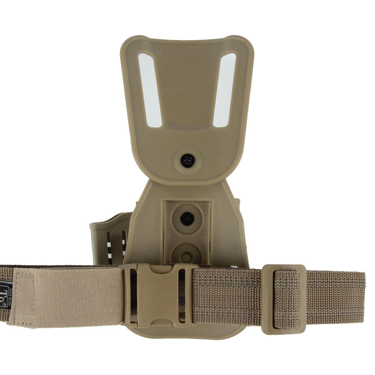 To Gun Holster Sarsılmaz SAR9 Mete Şarjörlüklü Alçak Taşıma Tabanca Kılıfı Çöl Rengi SAĞ EL