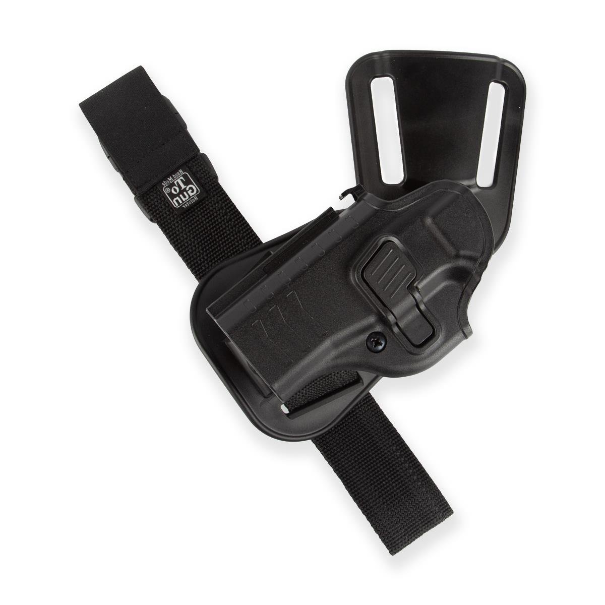 To Gun Holster Tisaş Zigana Sport Alçak Taşıma Tabanca Kılıfı Siyah SOL EL