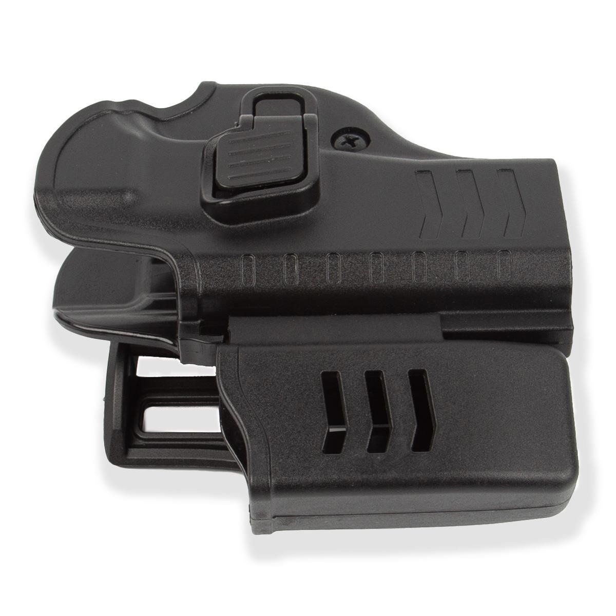 To Gun Holster Tisaş Zigana Sport Tabanca Kılıfı Önü Şarjörlüklü Siyah SOL EL