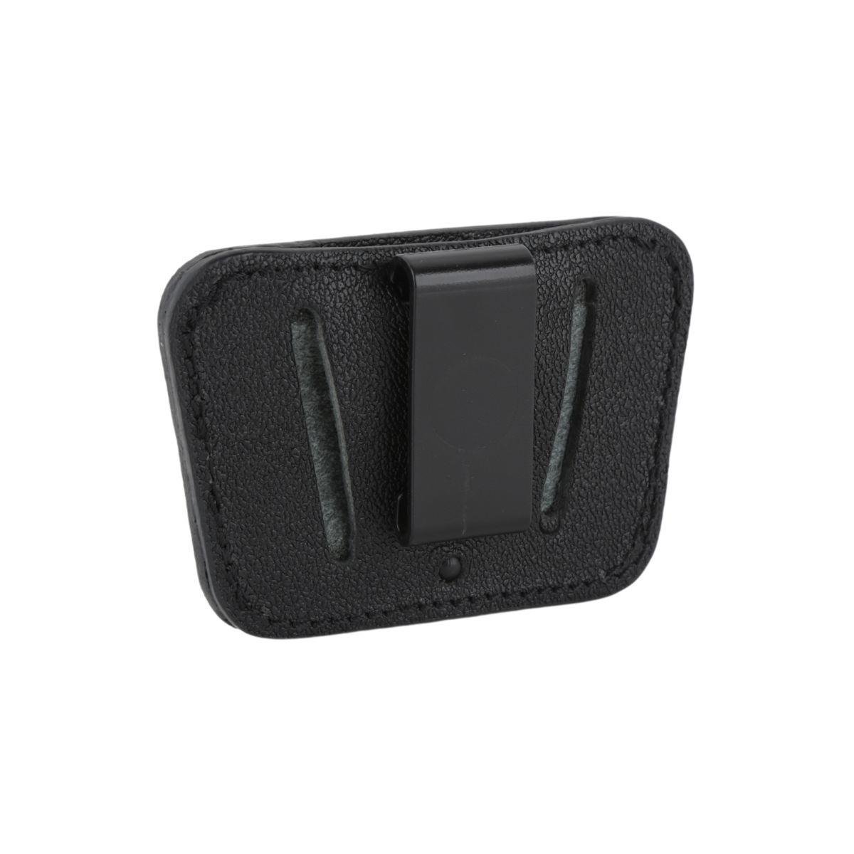 To Gun Holster Universal İç-Dış Kase Deri Tabanca Kılıfı Siyah