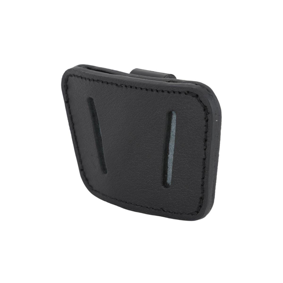 To Gun Holster Universal İç-Dış Kase Deri Tabanca Kılıfı Siyah