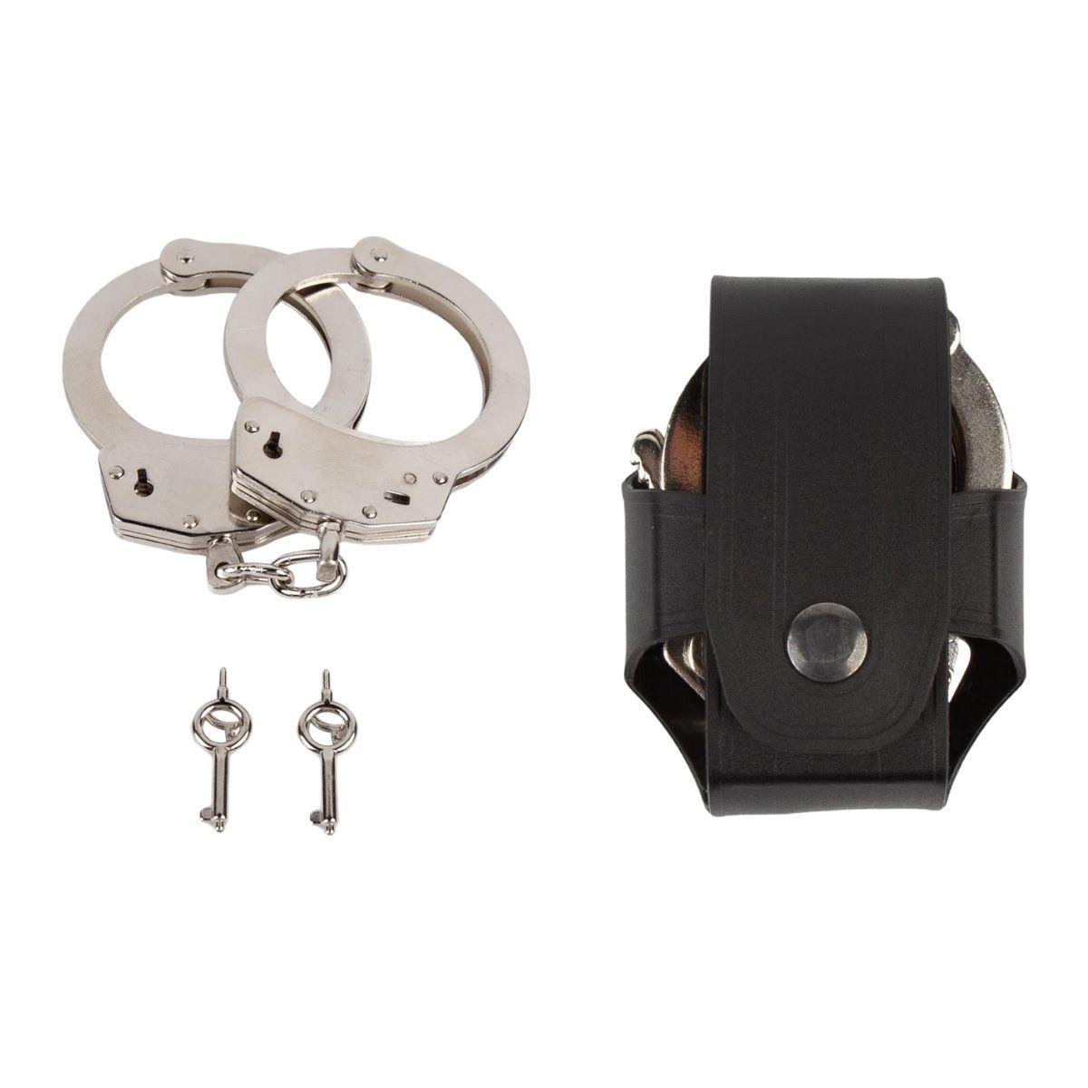 To Gun Zincirli Kelepçe ve Polimer Kapalı Kelepçe Kılıfı Avantajlı Set