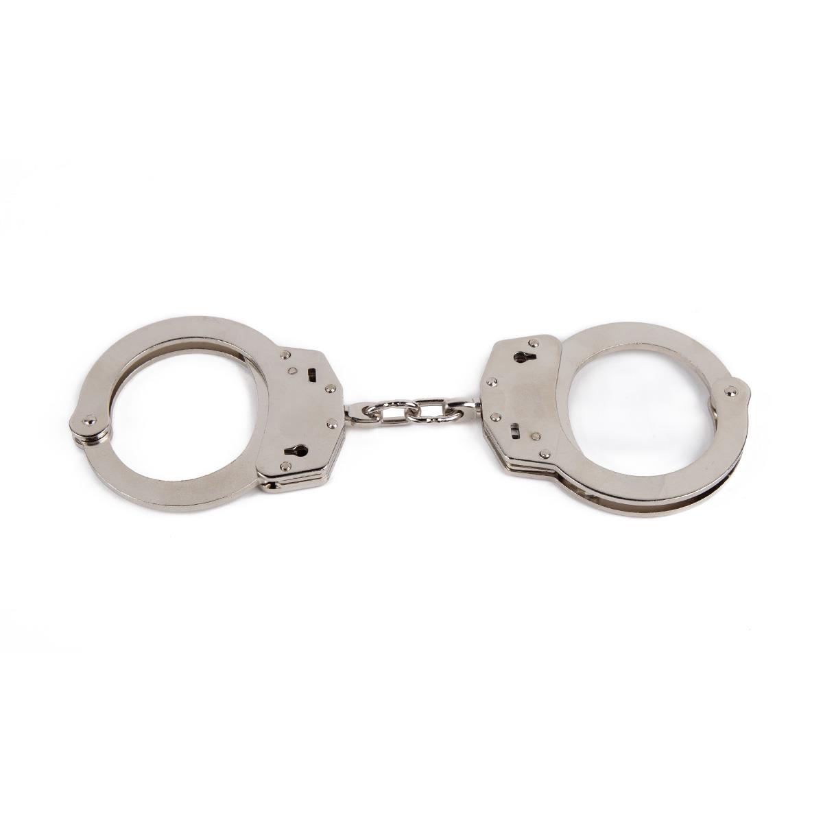 Toptan Polis ve Güvenlik Kelepçesi-Metal Zincirli