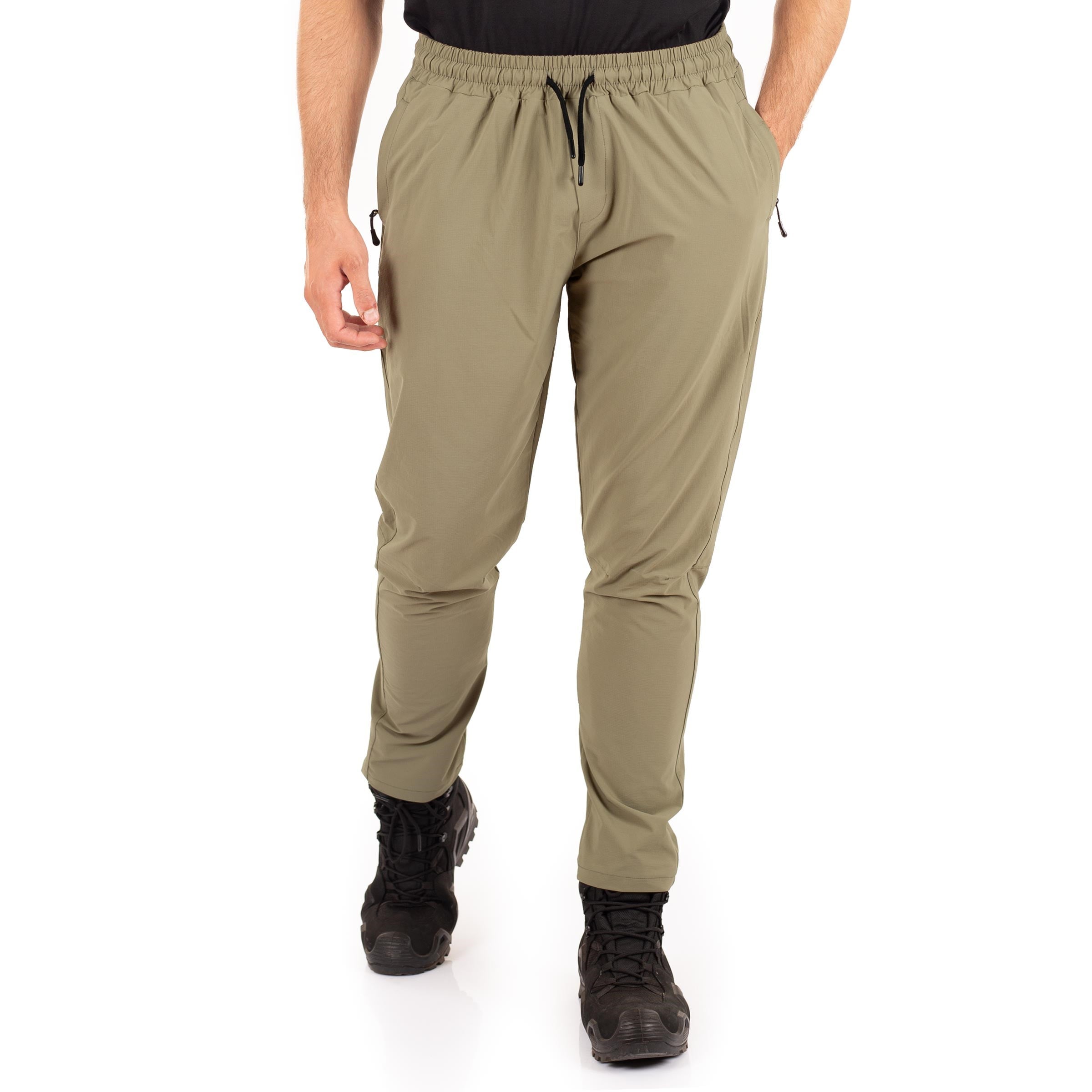 Trekking Pantolon Likralı Esnek Bej