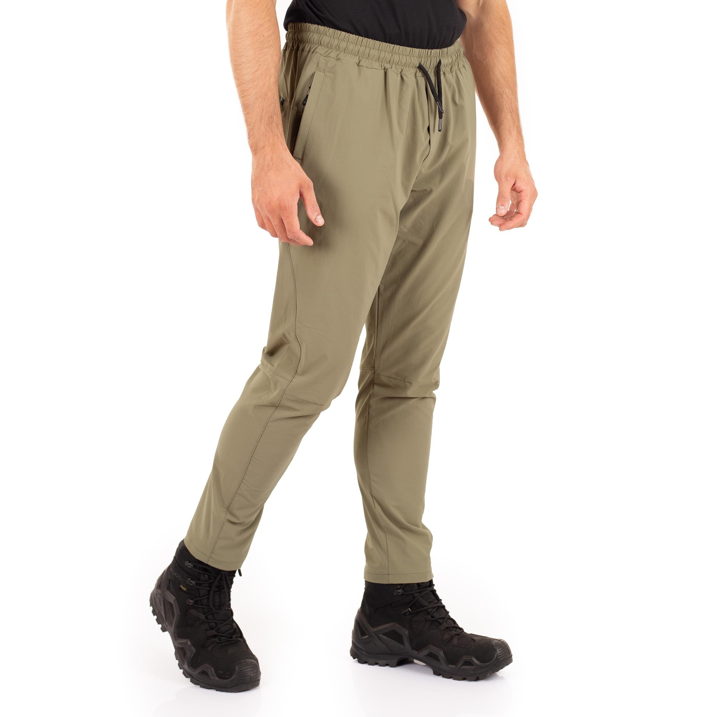 Trekking Pantolon Likralı Esnek Bej