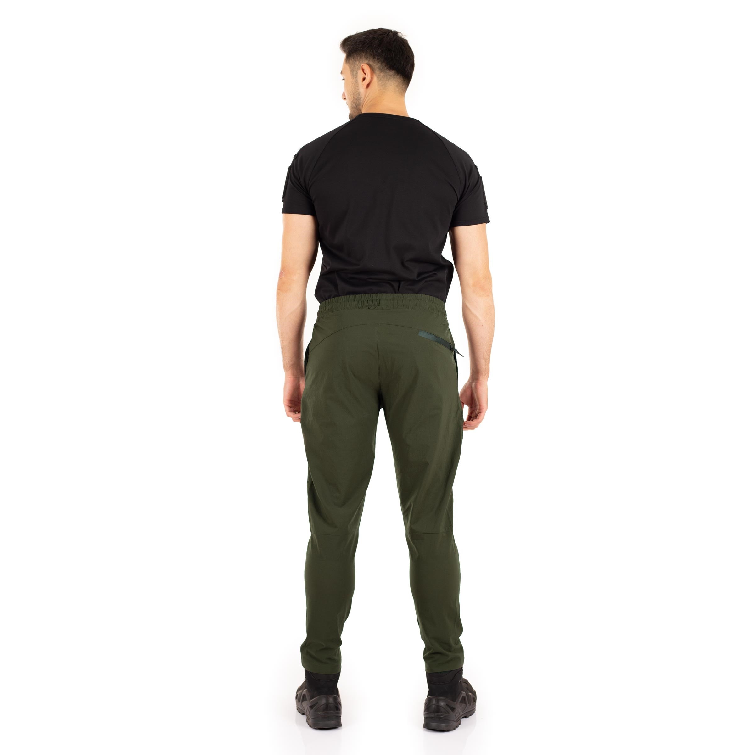 Trekking Pantolon Likralı Esnek Haki