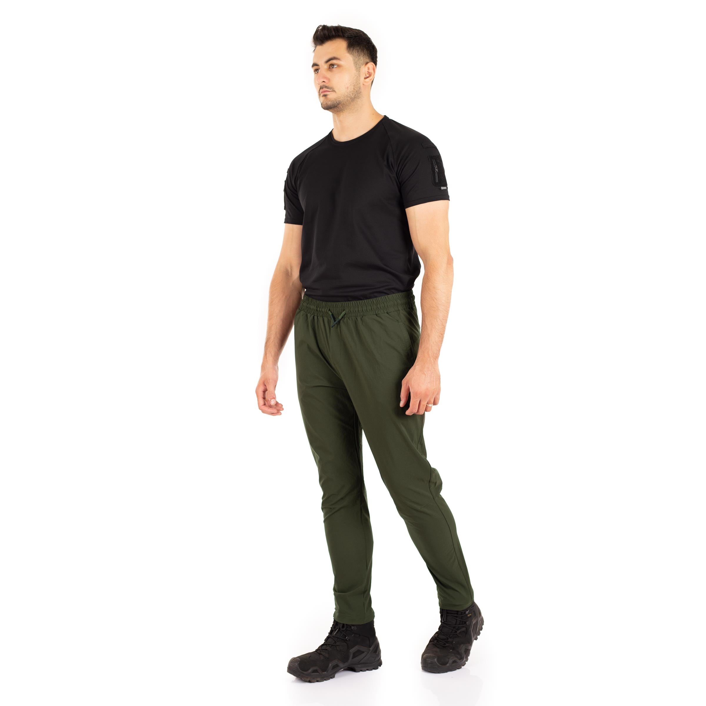 Trekking Pantolon Likralı Esnek Haki