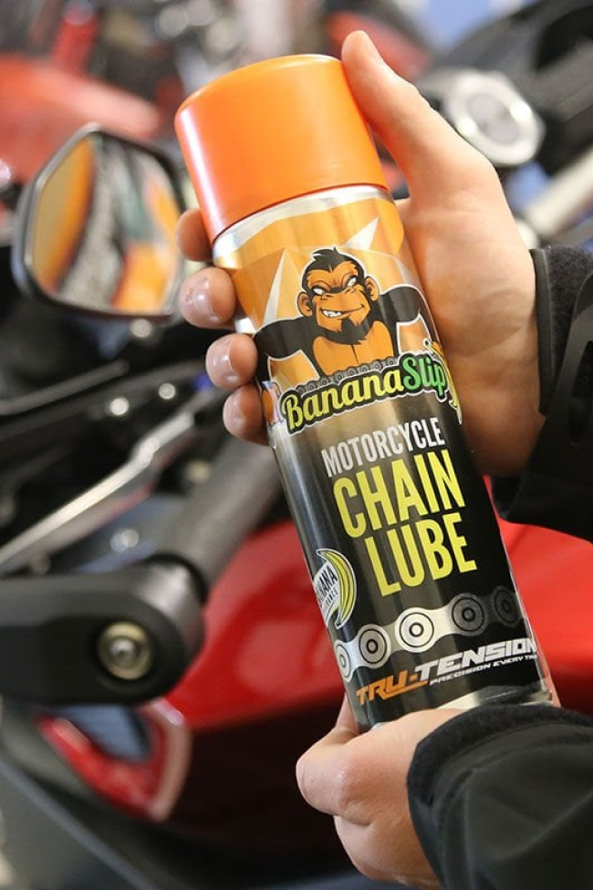 Tru-Tension M005 BananaSlip Chain Lube 500ml Motosiklet Zincir Yağı