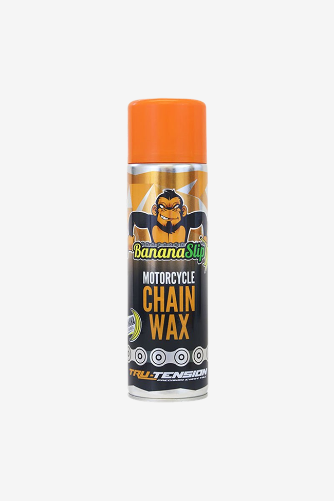 Tru-Tension M006 BananaSlip Cahin Wax 500ml Motosiklet Zincir Spreyi