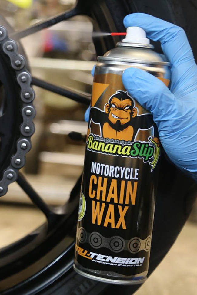 Tru-Tension M006 BananaSlip Cahin Wax 500ml Motosiklet Zincir Spreyi