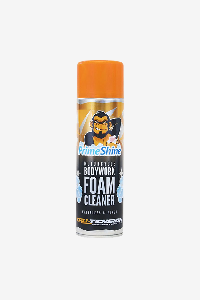 Tru-Tension M007 PrimeShine Bodywork Foam Cleaner 500ml Motosiklet Temizleme Köpüğü