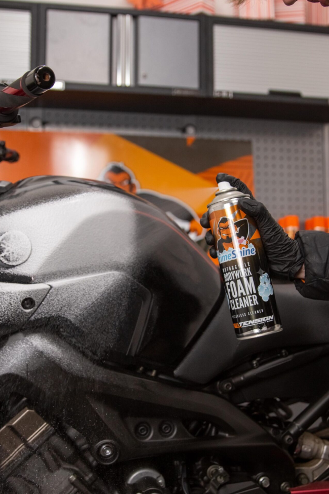 Tru-Tension M007 PrimeShine Bodywork Foam Cleaner 500ml Motosiklet Temizleme Köpüğü