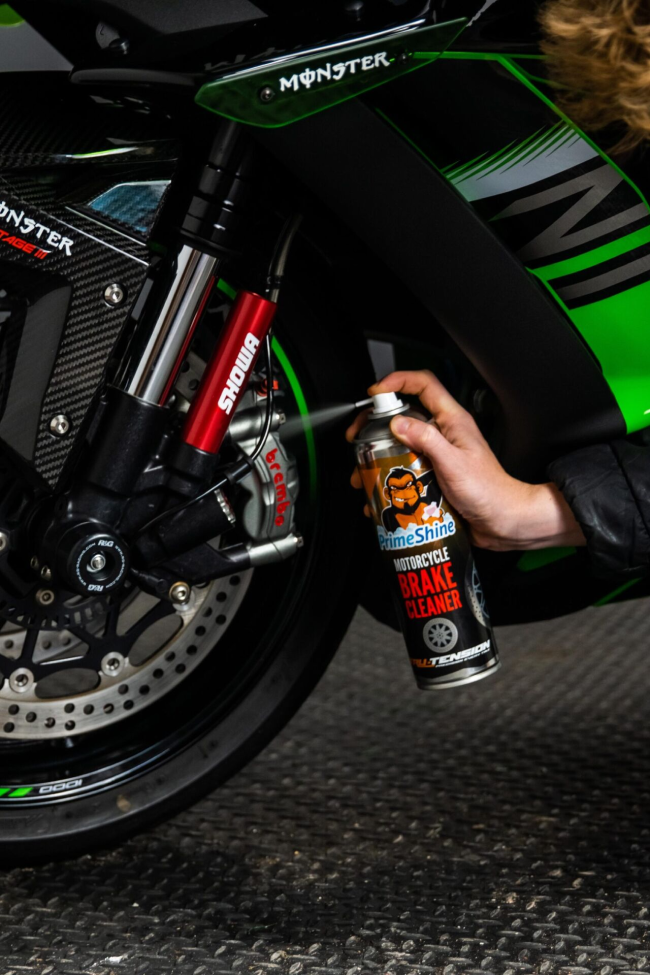 Tru-Tension M009 PrimeShine Motorcycle Break Cleaner 500ml Motosiklet  Balata Temizleyici Sprey