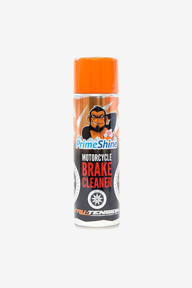 Tru-Tension M009 PrimeShine Motorcycle Break Cleaner 500ml Motosiklet  Balata Temizleyici Sprey