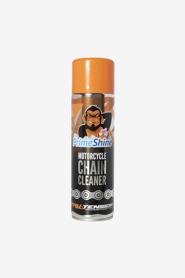 Tru-Tension M010 PrimeShine Chain Cleaner 500ml Motosiklet Zincir Temizleme Spreyi