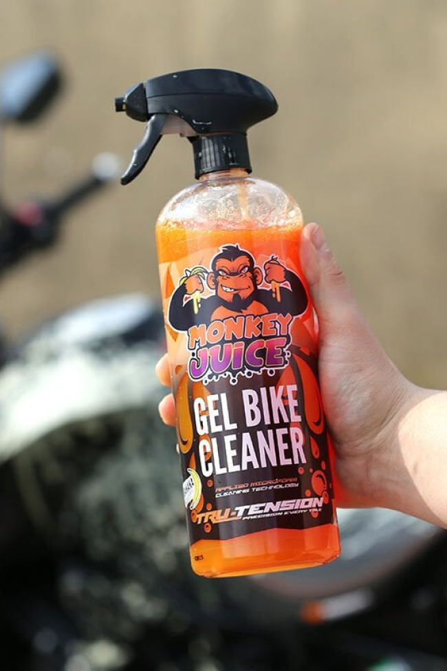 Tru-Tension M012 Monkey Juice Gel 1 Litre Bottle Motosiklet Yıkama Şampuanı