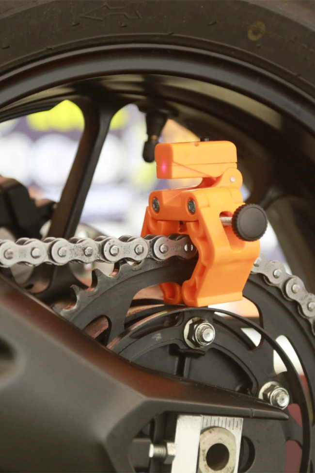 Tru-Tension M014 Mega Tool Bundle Chain Monkey & Laser Monkey Motosiklet Alet Seti