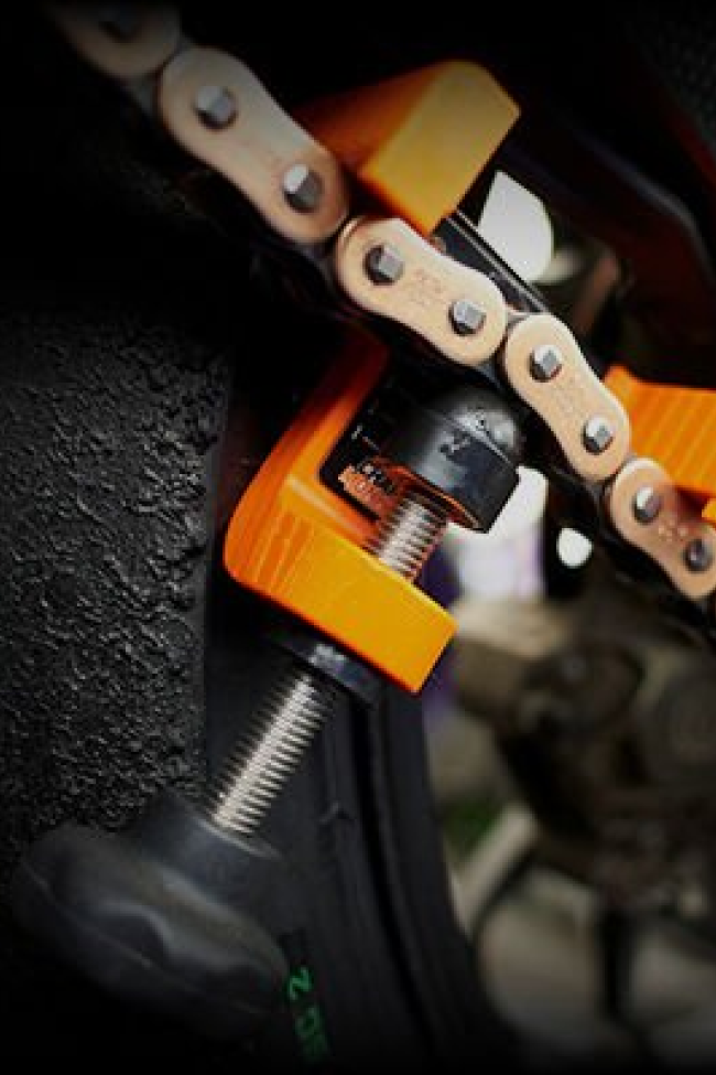 Tru-Tension M014 Mega Tool Bundle Chain Monkey & Laser Monkey Motosiklet Alet Seti