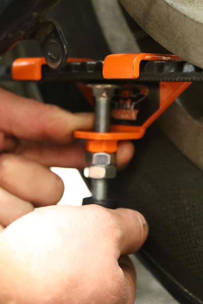 Tru-Tension M026 Belt Monkey Motosiklet Kayışı Germe Aleti