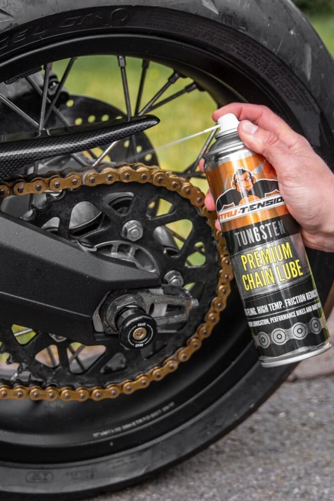 Tru-Tension M028 Premium Tungsten Chain Lube 500ml Sprey Zincir Yağ