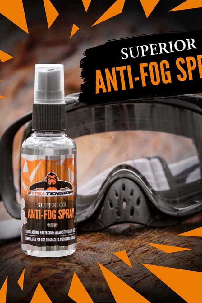 Tru-Tension M035 Superior Anti Fog Spray 75ml Kask Buğu Önleyici