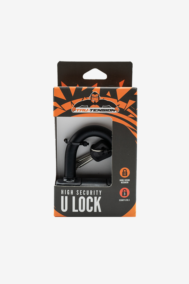 Tru-Tension M152 Motorcycle High Security U-Lock 13 mm Yüksek Güvenlikli Motosiklet U Kilit