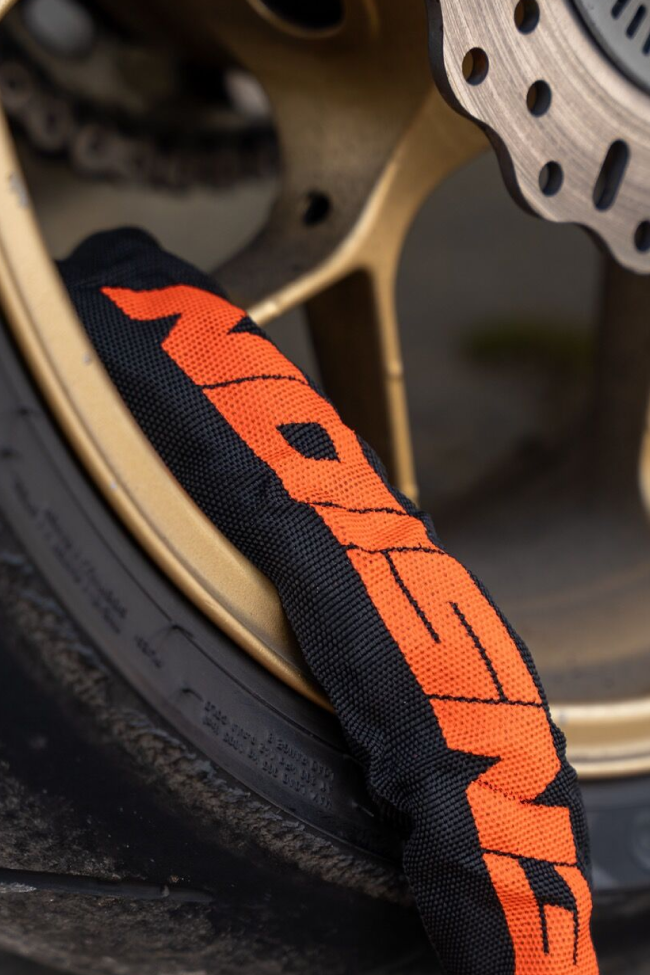Tru-Tension M154 8 mm X 1.5 mm Everyday Chain Lock Motosiklet Zincir Kilidi