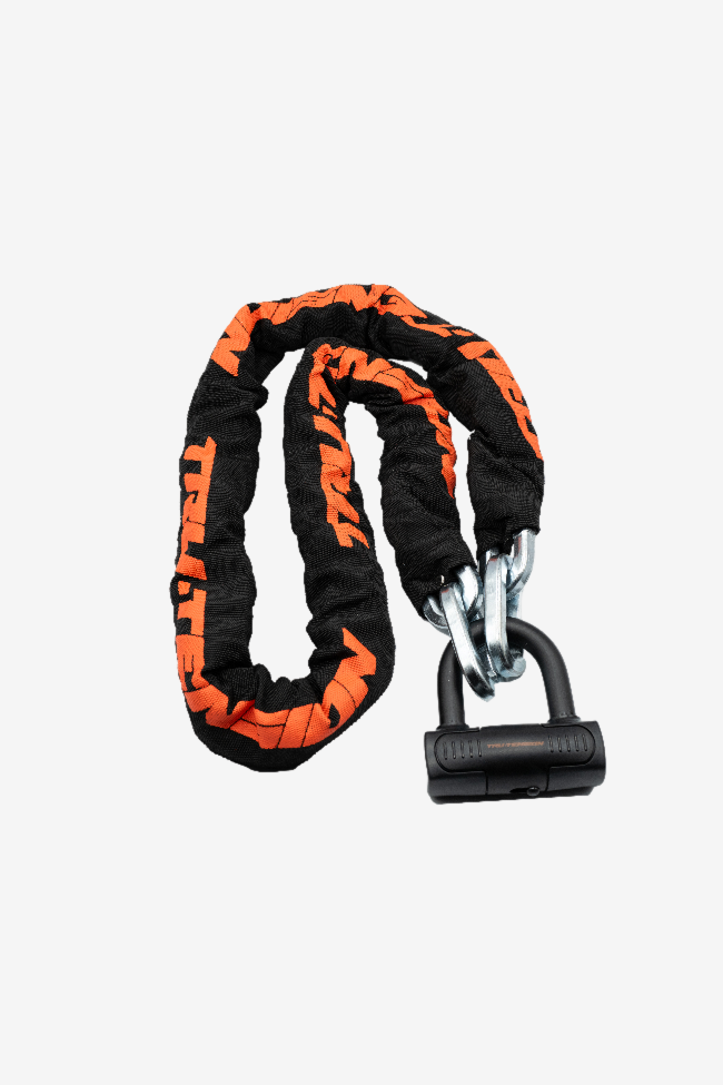 Tru-Tension M156 12 mm X 1.5 m High Security Motorcycle Chain Lock Yüksek Güvenlikli Motosiklet Zincir Kilit