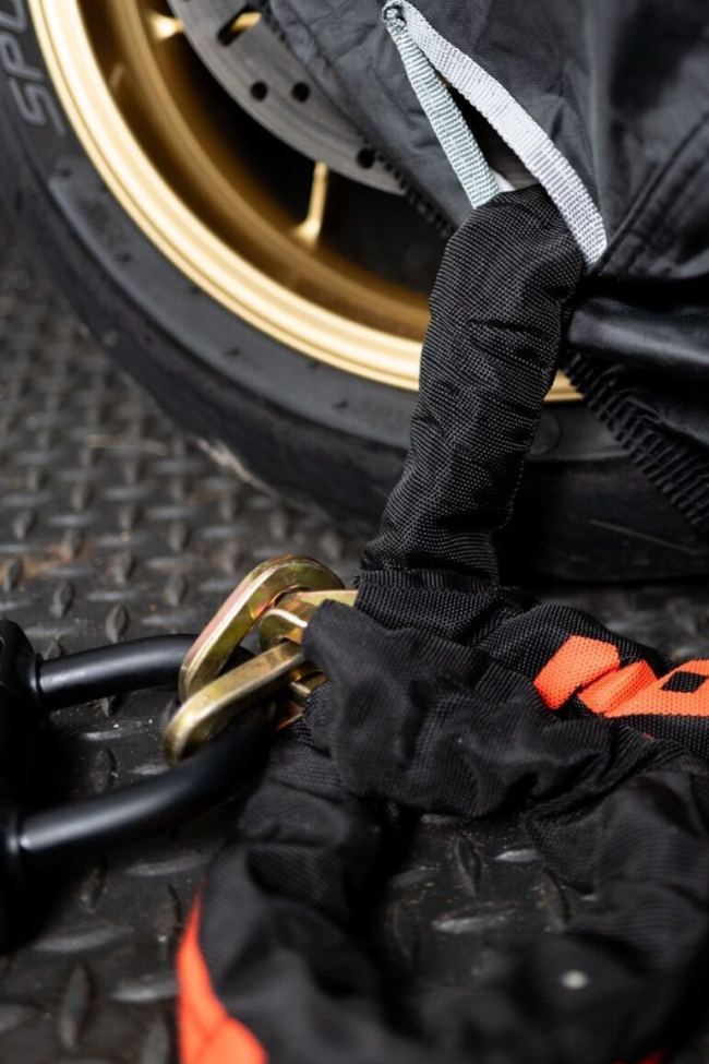 Tru-Tension M160 Heavy Duty Rain Cover Medium Motosiklet Brandası