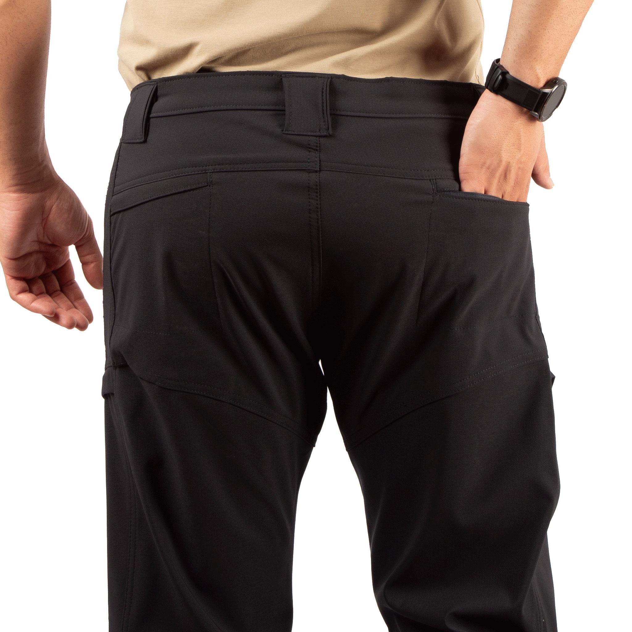 Tugan Apex Taktik Pantolon Siyah 