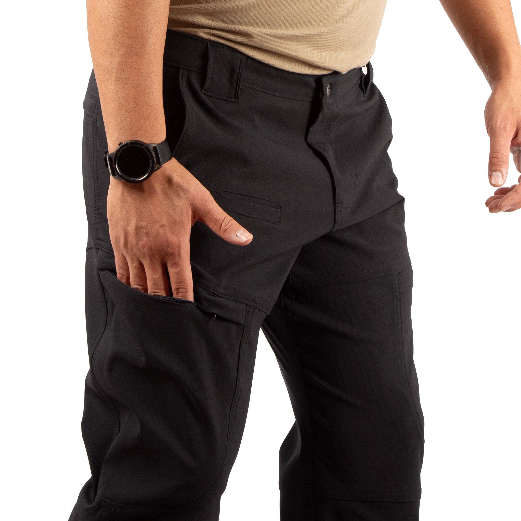 Tugan Apex Taktik Pantolon Siyah 