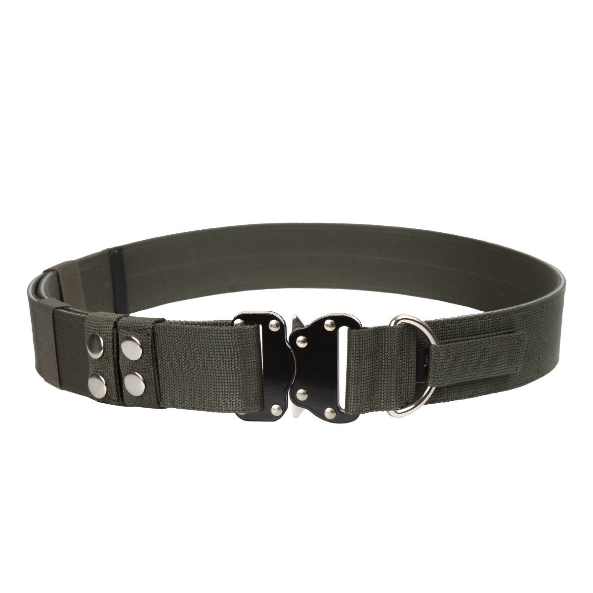 Tugan Çelik Tokalı Taktik Bükülmez Palaska-Haki