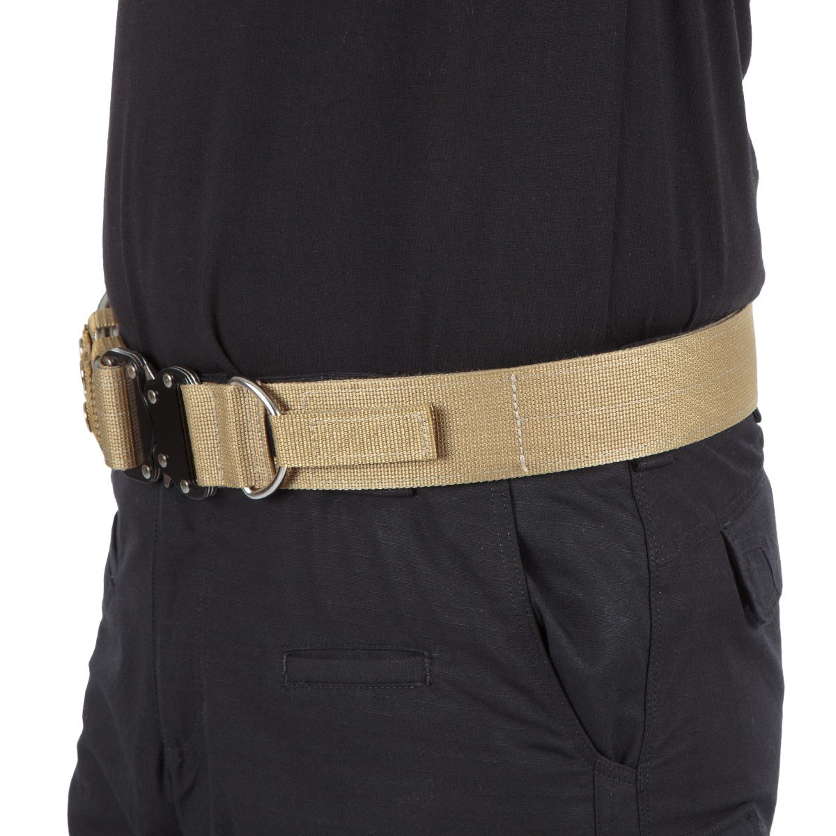 Tugan Çelik Tokalı Taktik Bükülmez Palaska-Çöl Rengi