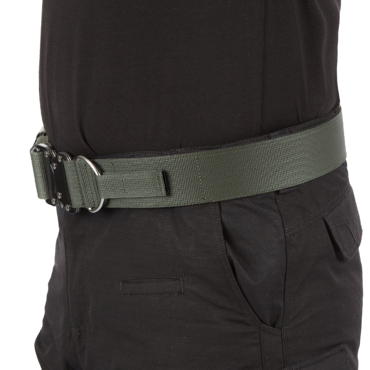 Tugan Çelik Tokalı Taktik Bükülmez Palaska-Haki