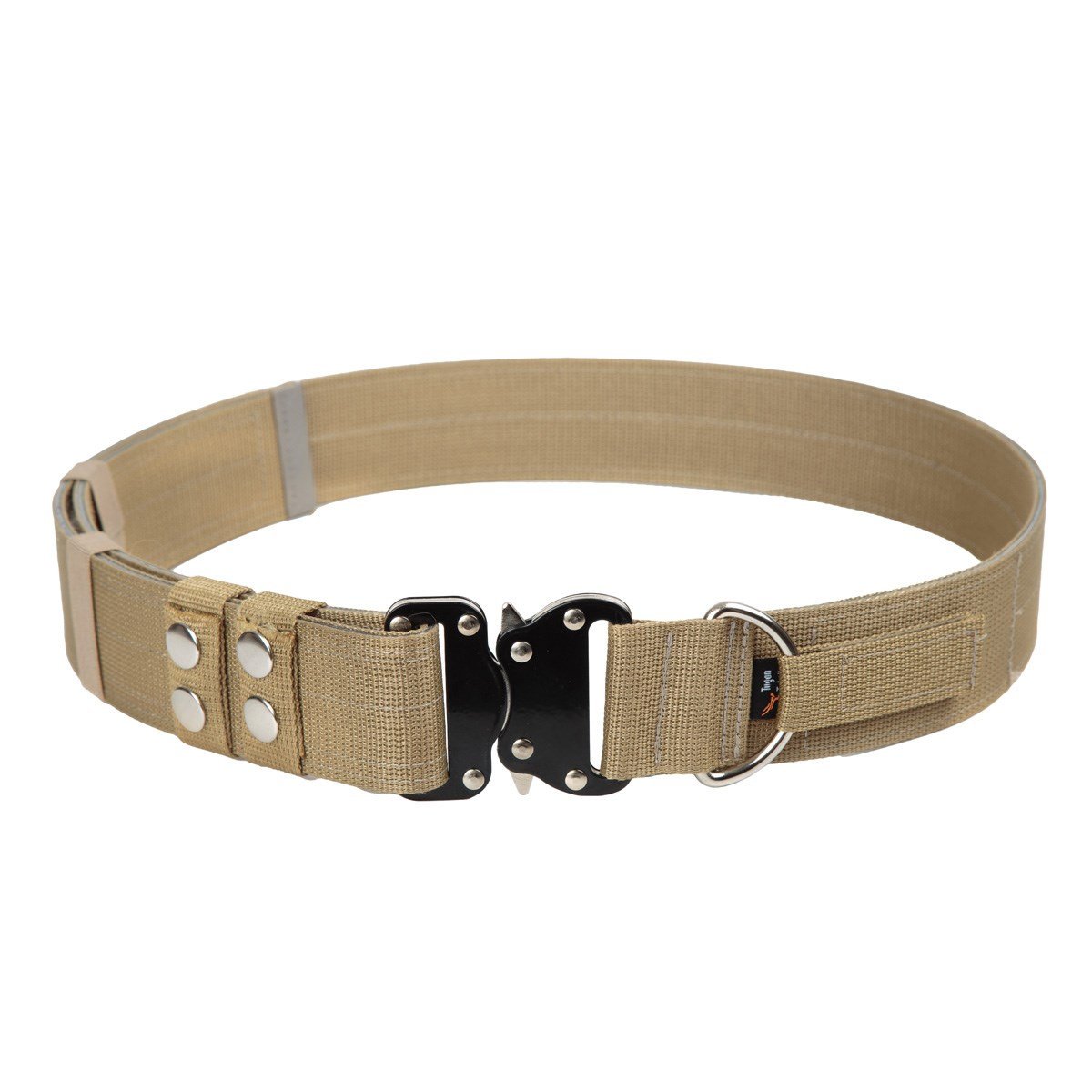 Tugan Çelik Tokalı Taktik Bükülmez Palaska-Çöl Rengi