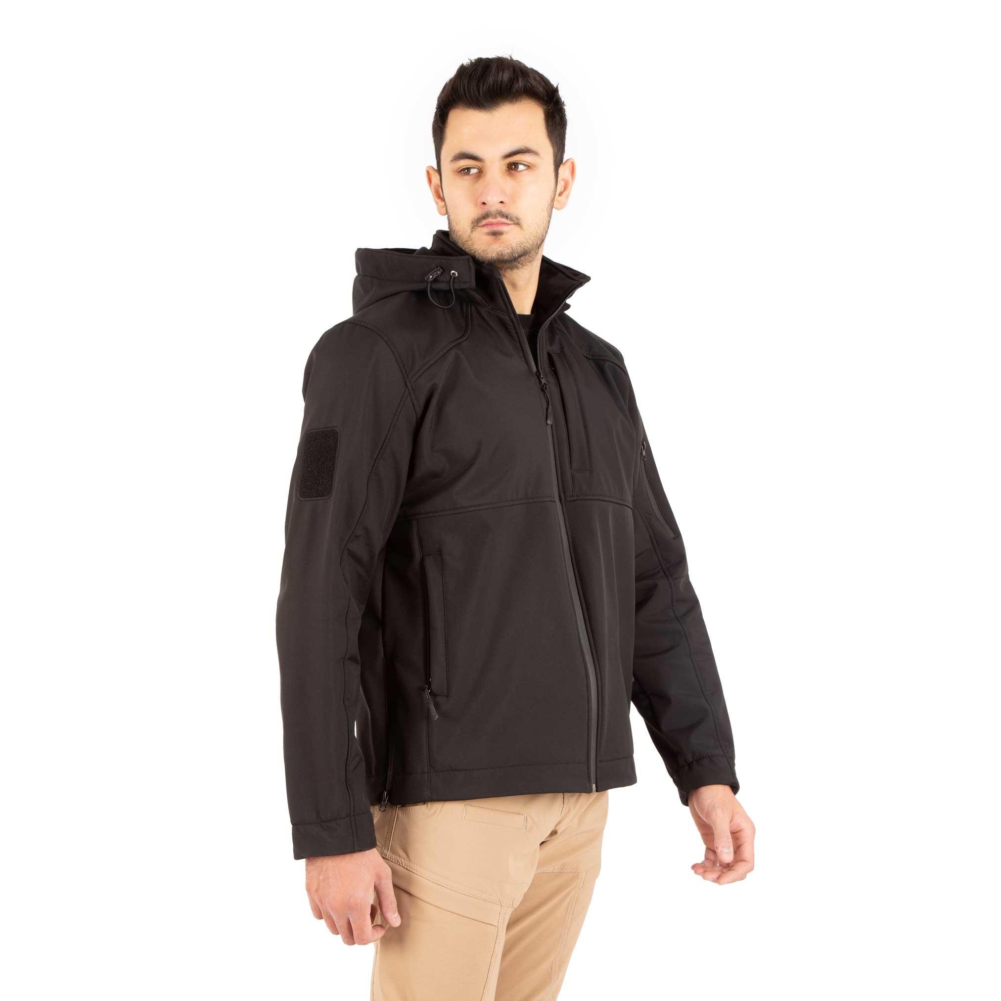 Tugan Defender Taktik Softshell Mont Siyah