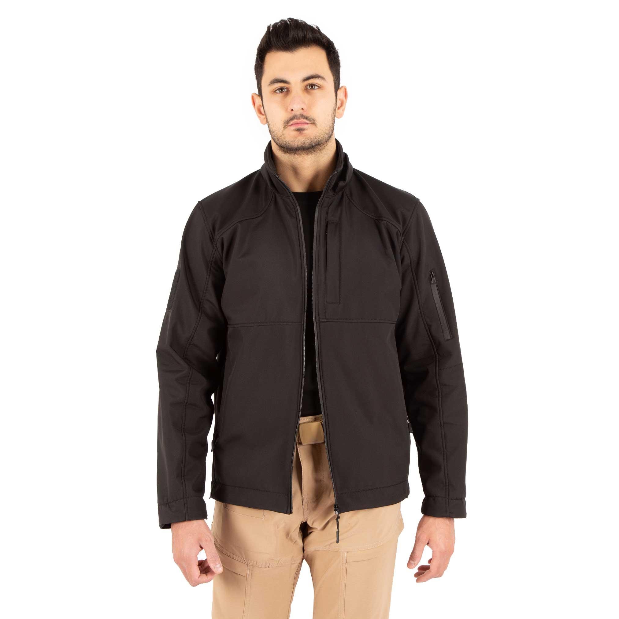 Tugan Defender Taktik Softshell Mont Siyah