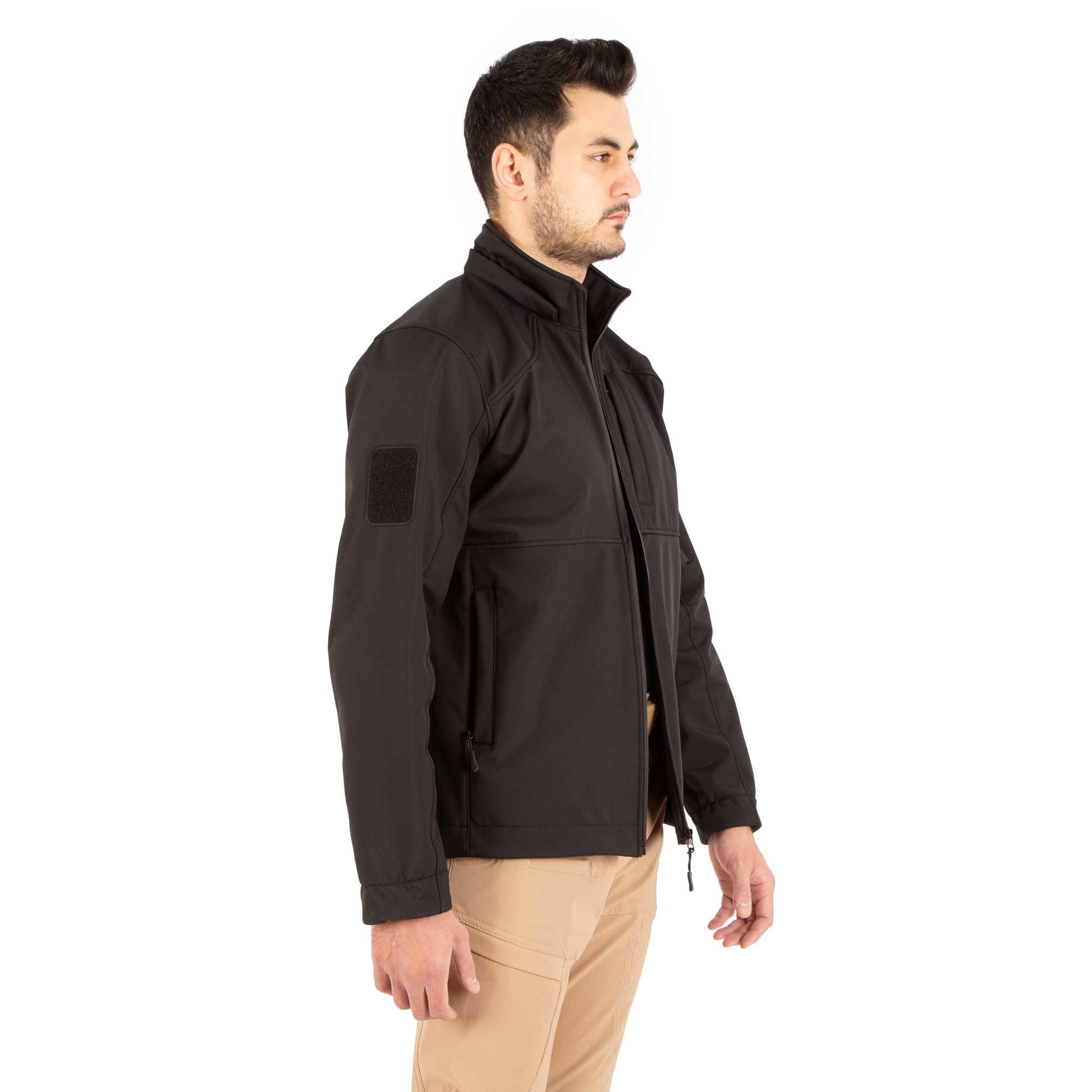 Tugan Defender Taktik Softshell Mont Siyah